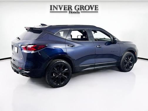 Midnight Blue Metallic 2020 Chevrolet Blazer RS