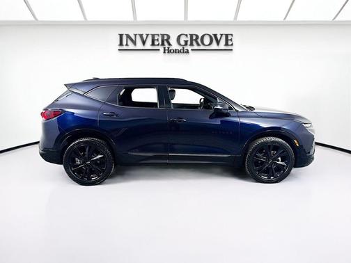 Midnight Blue Metallic 2020 Chevrolet Blazer RS