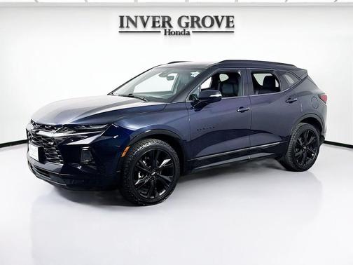 Midnight Blue Metallic 2020 Chevrolet Blazer RS