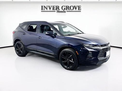 Midnight Blue Metallic 2020 Chevrolet Blazer RS