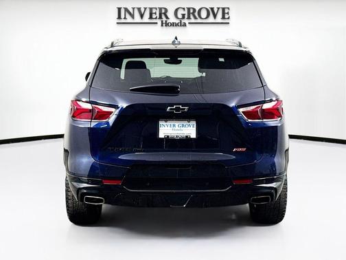 Midnight Blue Metallic 2020 Chevrolet Blazer RS