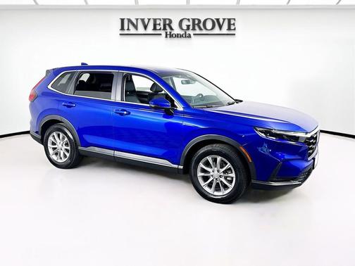 Blue 2023 Honda CR-V EX-L