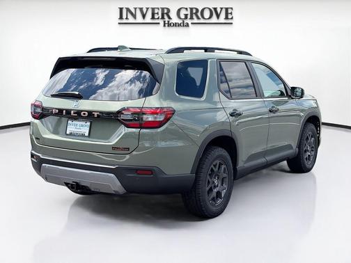 ASH_GREEN 2026 Honda Pilot TrailSport