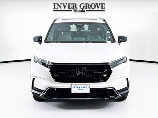 PLATINUM WHITE 2026 Honda CR-V Hybrid Sport AWD