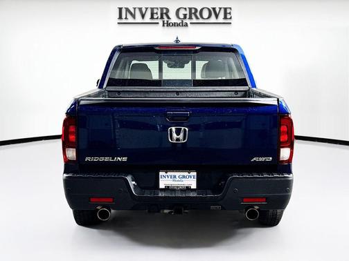 OBSIDIAN BLUE 2023 Honda Ridgeline RTL-E