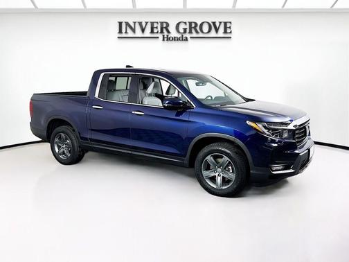 OBSIDIAN BLUE 2023 Honda Ridgeline RTL-E