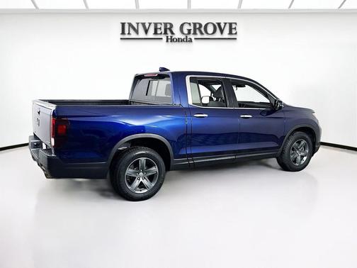 OBSIDIAN BLUE 2023 Honda Ridgeline RTL-E