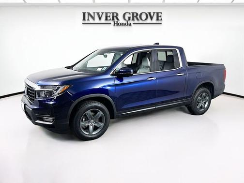 OBSIDIAN BLUE 2023 Honda Ridgeline RTL-E