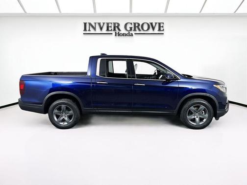 OBSIDIAN BLUE 2023 Honda Ridgeline RTL-E
