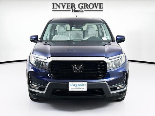 OBSIDIAN BLUE 2023 Honda Ridgeline RTL-E