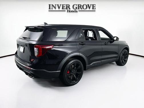 Agate Black Metallic 2022 Ford Explorer ST