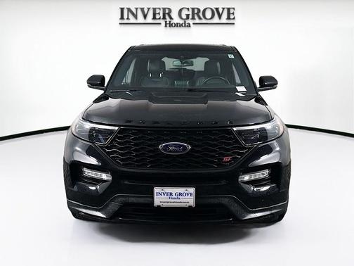 Agate Black Metallic 2022 Ford Explorer ST
