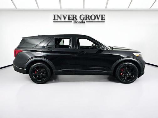Agate Black Metallic 2022 Ford Explorer ST