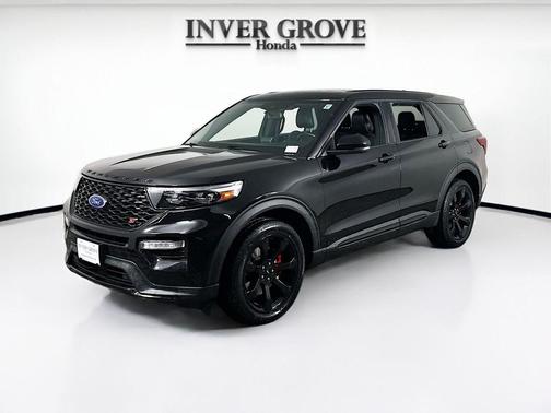 Agate Black Metallic 2022 Ford Explorer ST