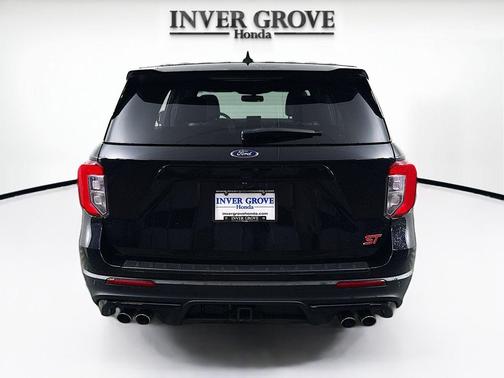 Agate Black Metallic 2022 Ford Explorer ST