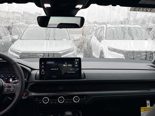 URBAN_GRAY 2026 Honda CR-V Hybrid Sport-L AWD