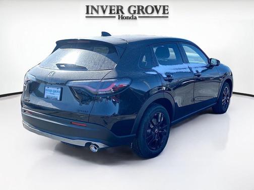 CRYSTAL_BLACK 2026 Honda HR-V AWD Sport