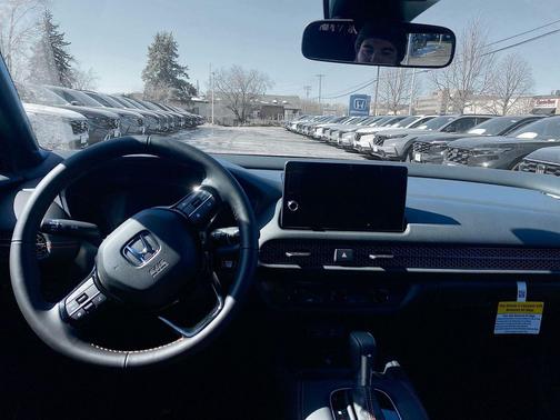 CRYSTAL_BLACK 2026 Honda HR-V AWD Sport