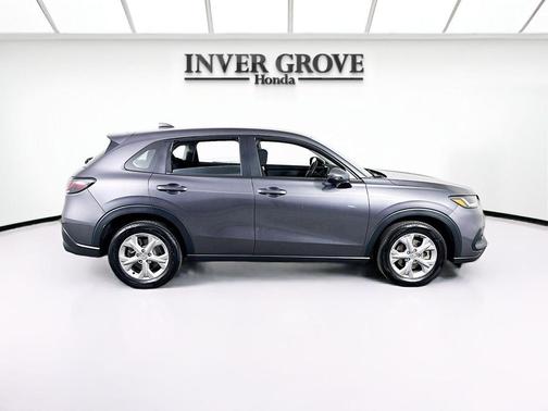 MODERN_STEEL 2024 Honda HR-V LX