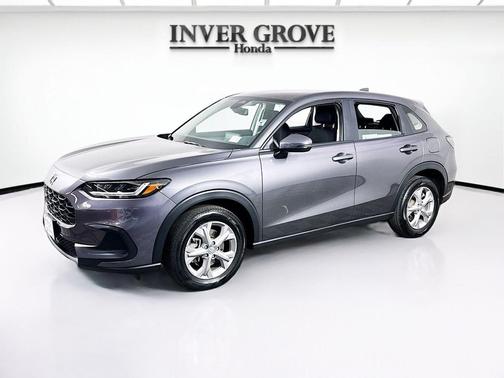 MODERN_STEEL 2024 Honda HR-V LX