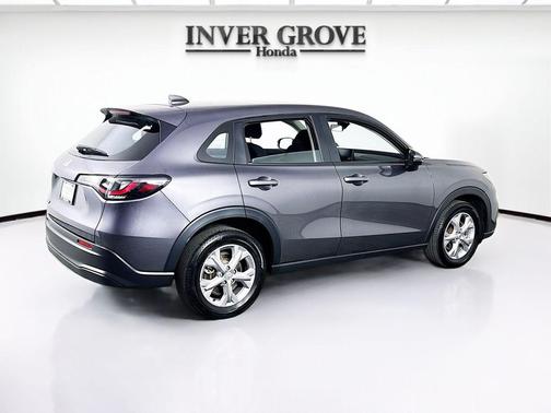 MODERN_STEEL 2024 Honda HR-V LX