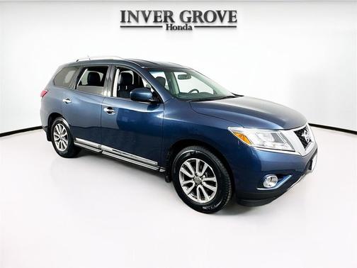 2015 Nissan Pathfinder SL