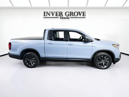 Sonic Gray Pearl 2023 Honda Ridgeline Sport