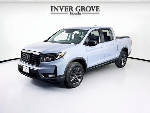 Sonic Gray Pearl 2023 Honda Ridgeline Sport
