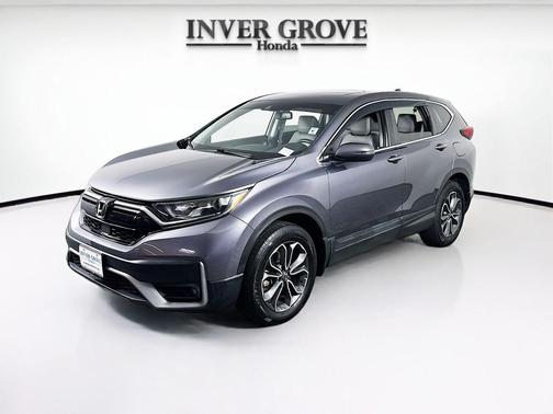Gray 2020 Honda CR-V AWD EX-L