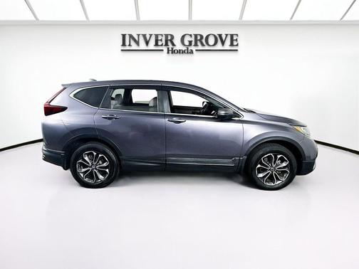 Gray 2020 Honda CR-V AWD EX-L