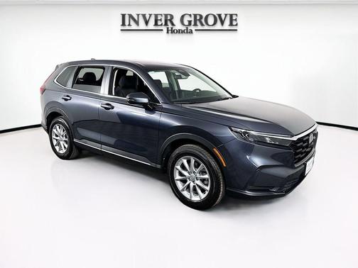 METEORITE GRAY 2026 Honda CR-V EX AWD