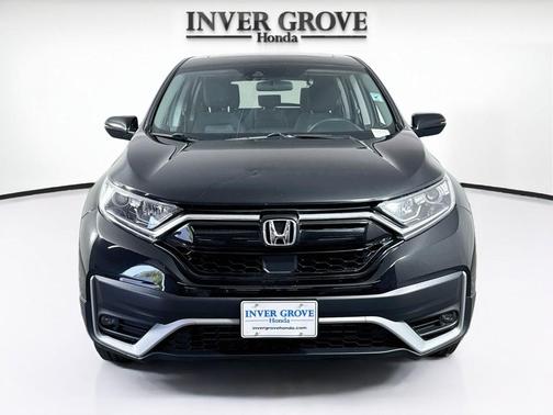 Crystal Black Pearl 2022 Honda CR-V AWD EX