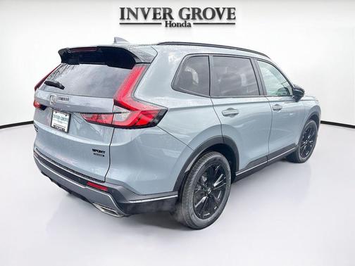URBAN_GRAY 2026 Honda CR-V Hybrid Sport Touring AWD