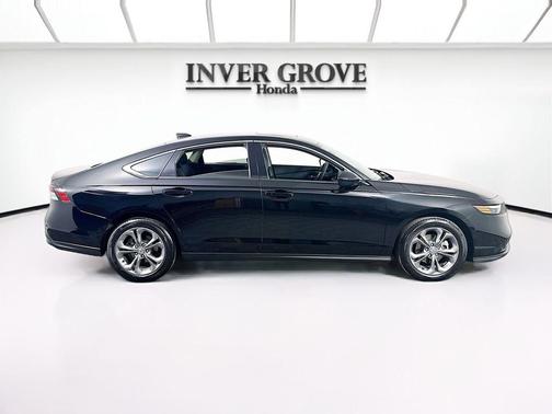 CRYSTAL BLACK 2024 Honda Accord EX