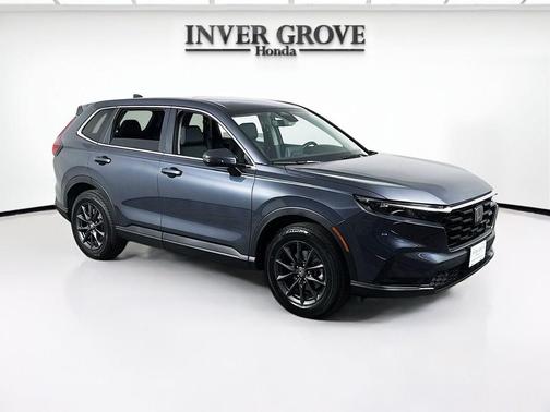 METEORITE_GRAY 2026 Honda CR-V EX-L AWD