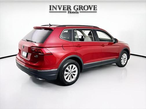 2018 Volkswagen Tiguan 2.0T SE 4MOTION