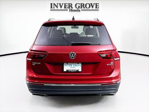 2018 Volkswagen Tiguan 2.0T SE 4MOTION