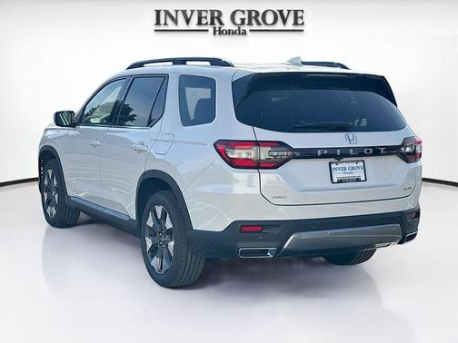PLATINUM_WHITE 2026 Honda Pilot Elite