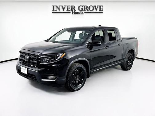2024 Honda Ridgeline Black