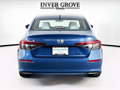Blue Lagoon Pearl 2026 Honda Civic Hybrid Sport