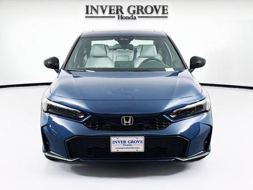 Blue Lagoon Pearl 2026 Honda Civic Hybrid Sport