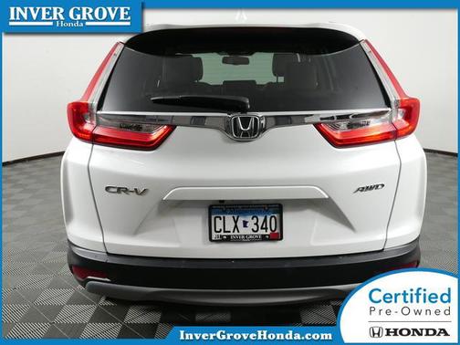Platinum White Pearl 2019 Honda CR-V EX-L