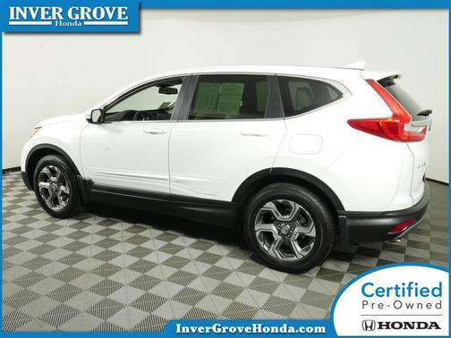 Platinum White Pearl 2019 Honda CR-V EX-L