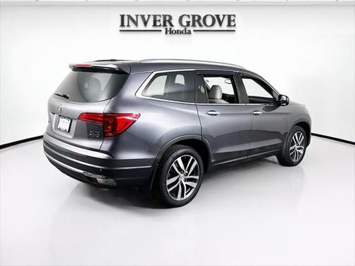 2017 Honda Pilot Elite