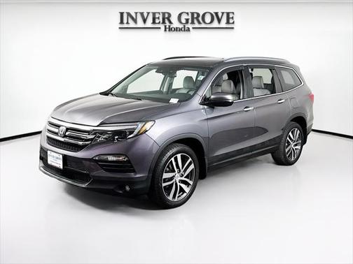 2017 Honda Pilot Elite