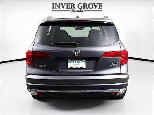 2017 Honda Pilot Elite