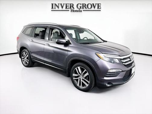 2017 Honda Pilot Elite