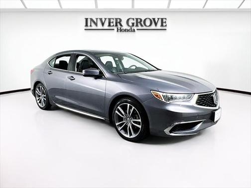 2019 Acura TLX Technology