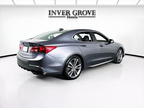 2019 Acura TLX Technology