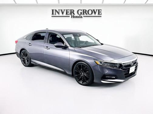 Modern Steel Metallic 2018 Honda Accord Touring 2.0T